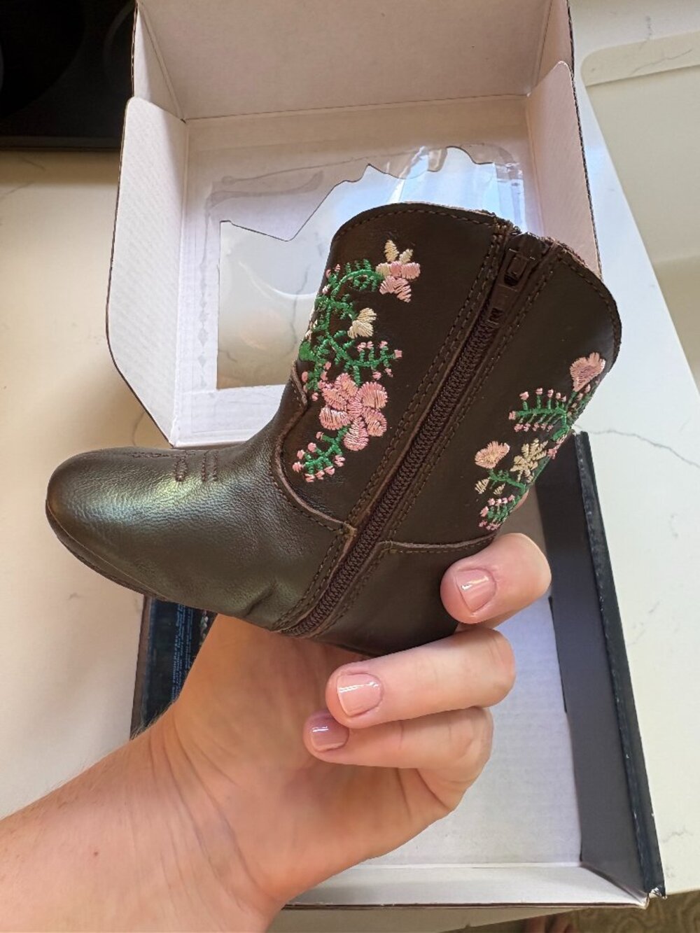 Baby Cowgirl Boots - Nomandino Juliet